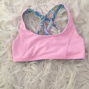 Reversible, Ivivva bra.